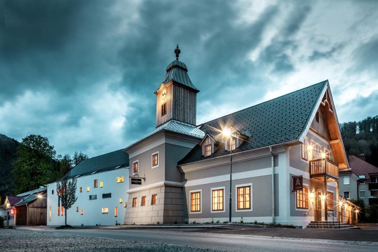 Hotel Zum Glockenturm Marktl المظهر الخارجي الصورة